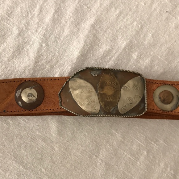 Artisan Hand Made Woman’s Belt Medium Size? - Picture 1 of 7